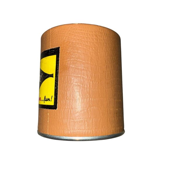 Vintage 1967 Yahtzee Game ES Lowe Company Original Dice Cup Replacement Parts - Picture 2 of 6